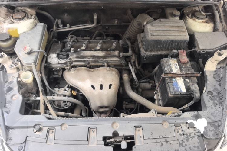Used Geely Auto GX7 2012 2.0L Manual Comfort Version Engine Bay