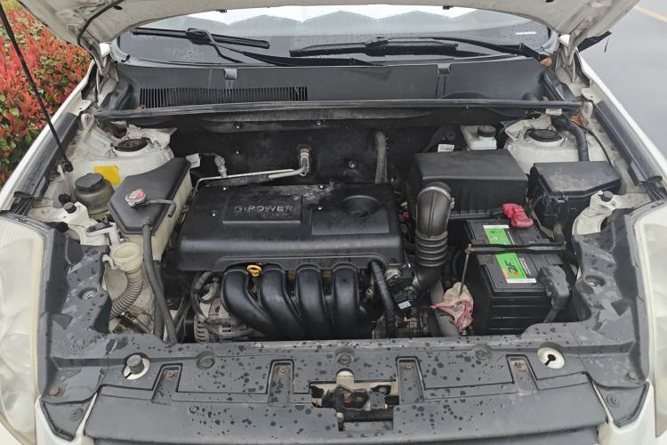 Used Geely Auto GX7 2012 1.8L Manual Elite Model Engine Bay