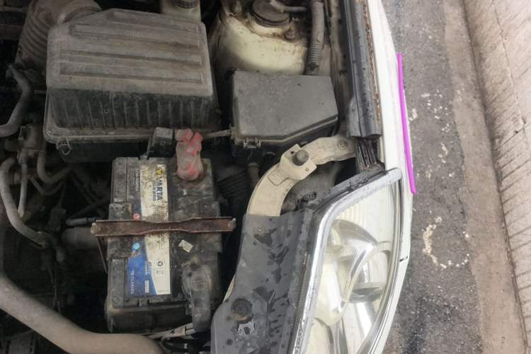 Used Geely Auto GX7 2012 2.0L Manual Comfort Version Engine Bay Left