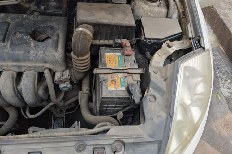 Used Geely Auto GX7 2012 1.8L Manual Executive Edition Engine Bay Left