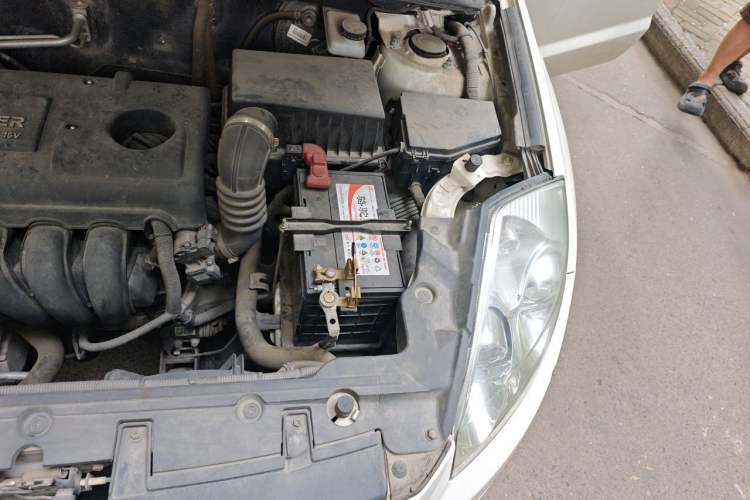 Used Geely Auto GX7 2012 1.8L Manual Executive Edition Engine Bay Left