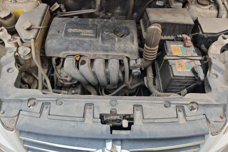 Used Geely Auto GX7 2012 1.8L Manual Executive Edition Engine Bay