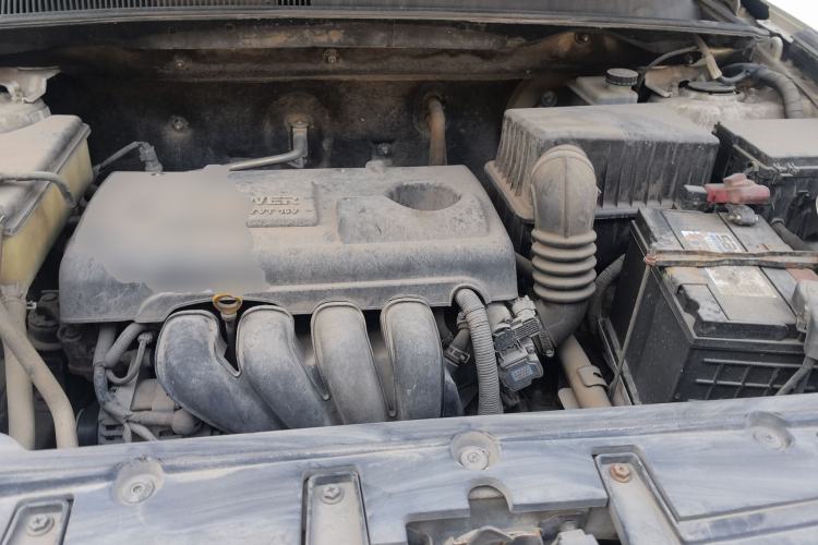 Used Geely Auto GX7 2012 1.8L Manual Executive Edition Engine Bay