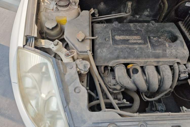 Used Geely Auto GX7 2012 1.8L Manual Executive Edition Engine Bay Right