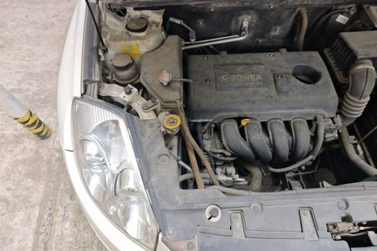 Used Geely Auto GX7 2012 1.8L Manual Executive Edition Engine Bay Right