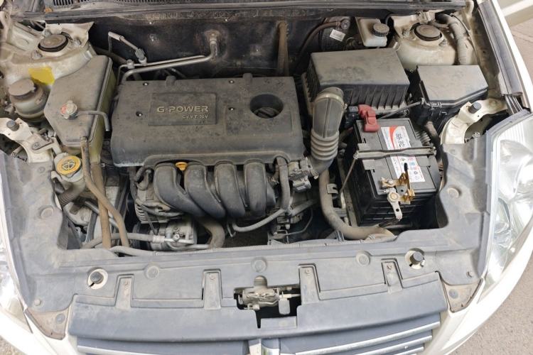 Used Geely Auto GX7 2012 1.8L Manual Executive Edition Engine Bay