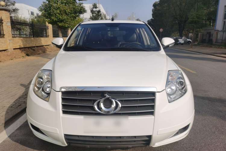 Used Geely Auto GX7 2012 1.8L Manual Elite Model Exterior 1