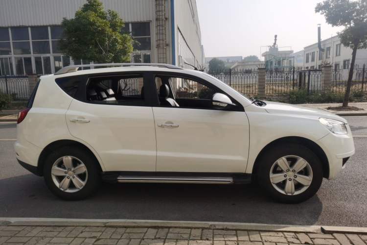 Used Geely Auto GX7 2012 1.8L Manual Elite Model Exterior 2