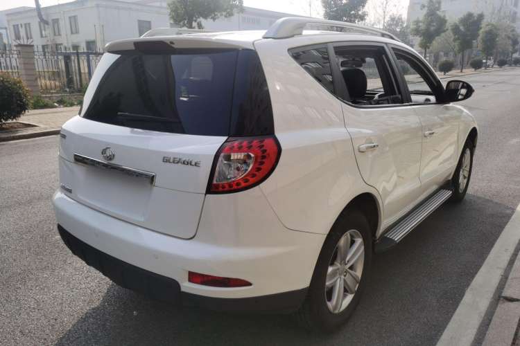 Used Geely Auto GX7 2012 1.8L Manual Elite Model Exterior 3