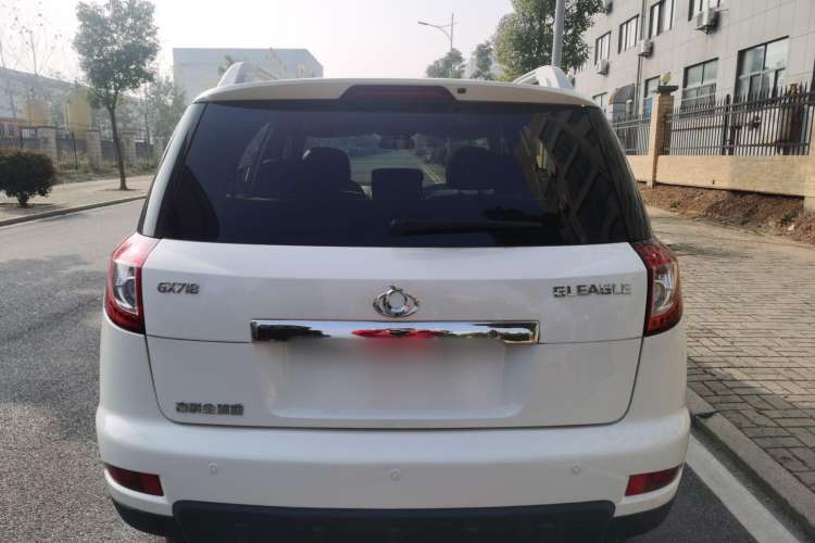 Used Geely Auto GX7 2012 1.8L Manual Elite Model Exterior 4