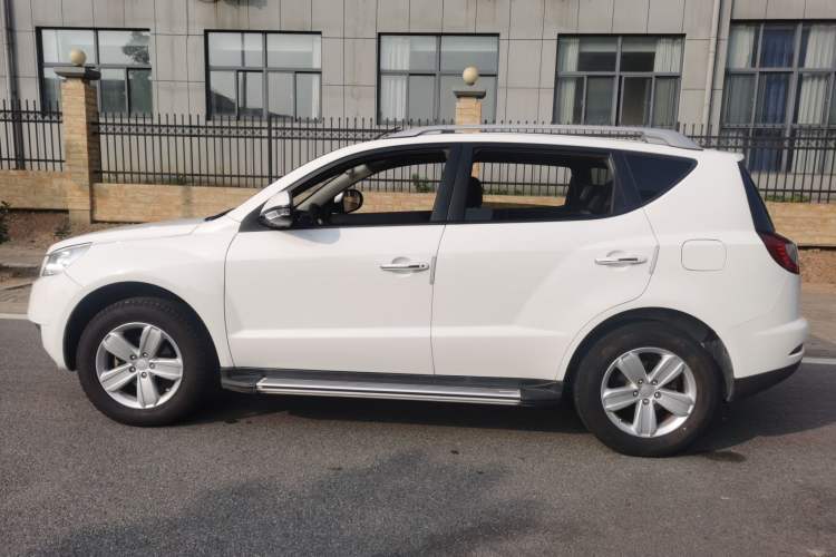 Used Geely Auto GX7 2012 1.8L Manual Elite Model Exterior 5