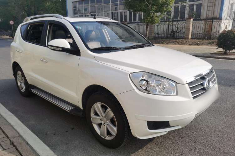 Used Geely Auto GX7 2012 1.8L Manual Elite Model Exterior 6