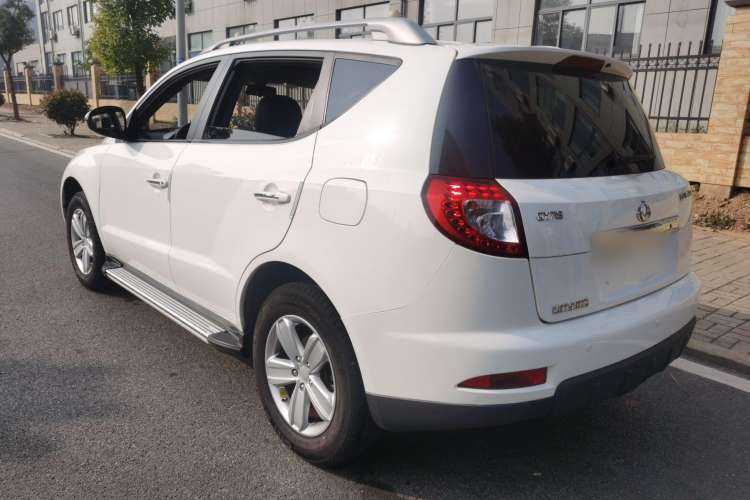 Used Geely Auto GX7 2012 1.8L Manual Elite Model Exterior 7
