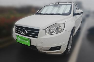 Used Geely Auto GX7 2012 1.8L Manual Elite Model