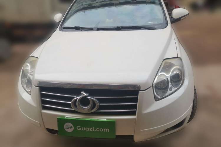 Used Geely Auto GX7 2012 2.4L Automatic Executive Version Front