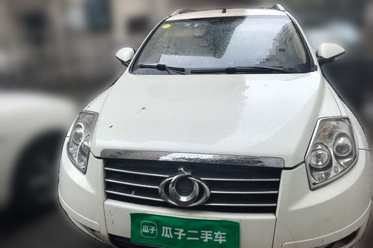 Used Geely Auto GX7 2012 2.0L Manual Comfort Version Front