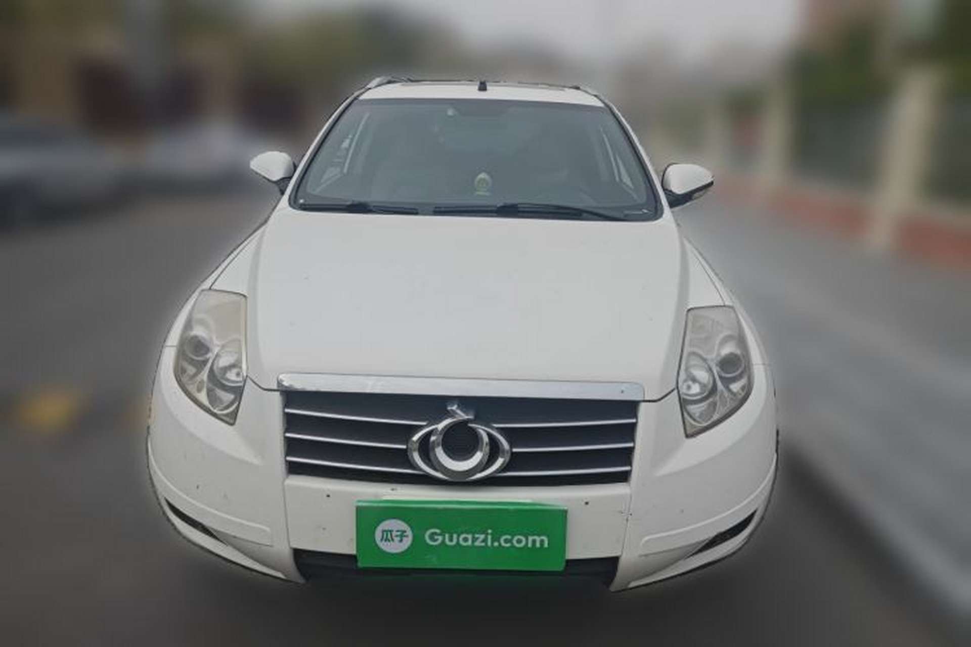 Used Geely Auto GX7 2012 2.4L Automatic Executive Version Front