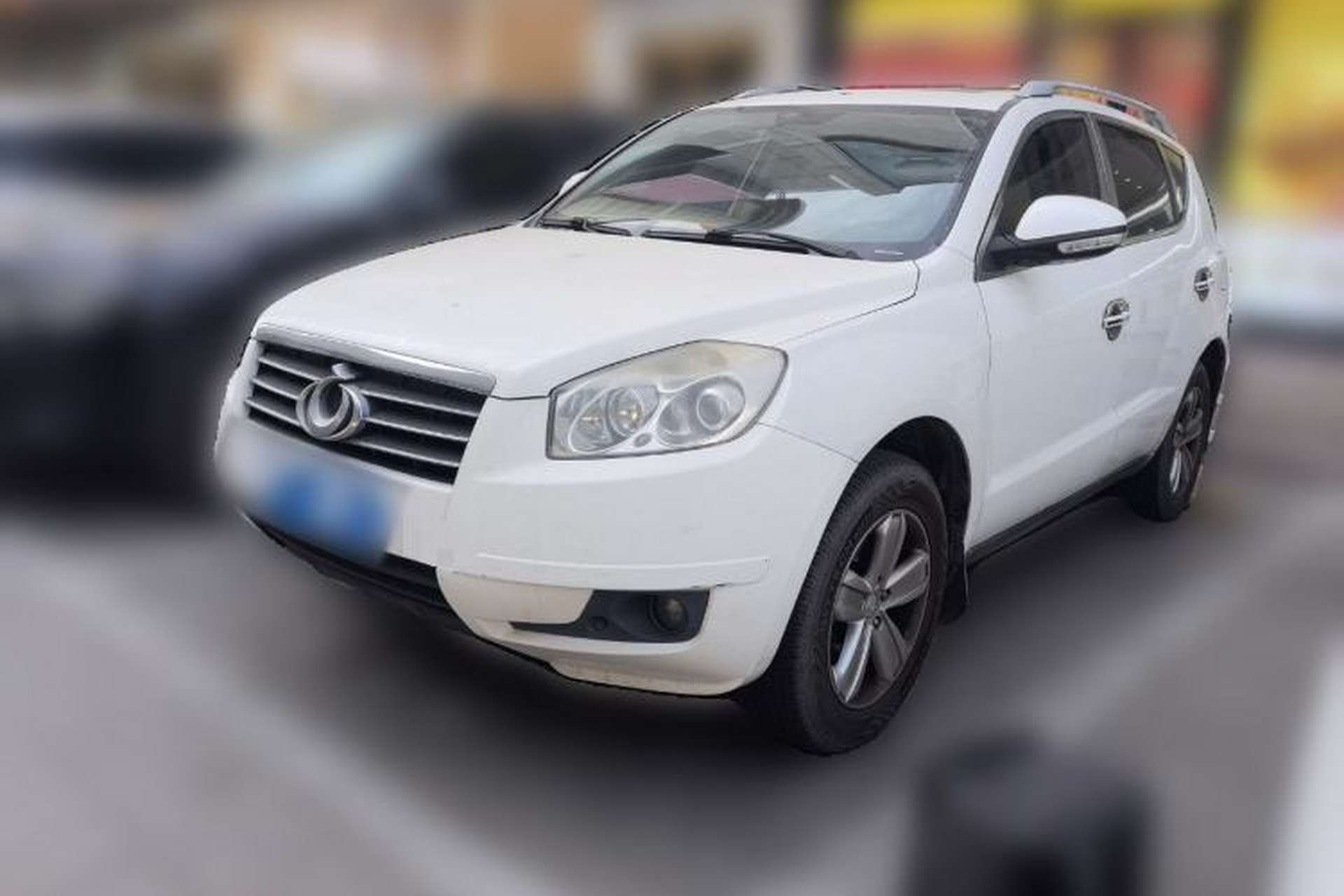 Used Geely Auto GX7 2012 1.8L Manual Executive Edition Front Left 45 Deg