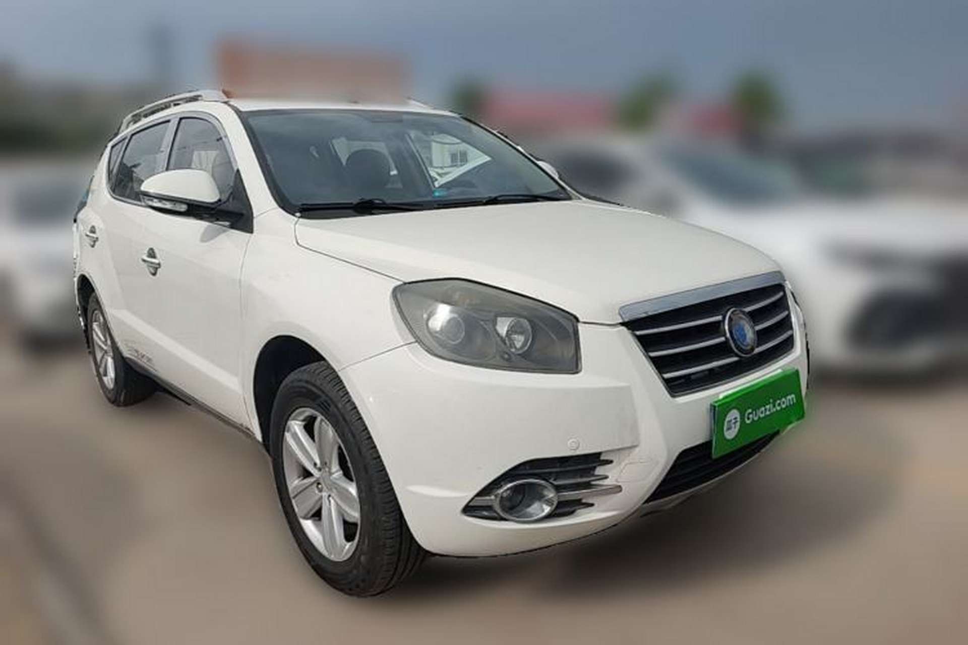 Used Geely Auto GX7 2012 1.8L Manual Comfort Version Front Right 45 Deg