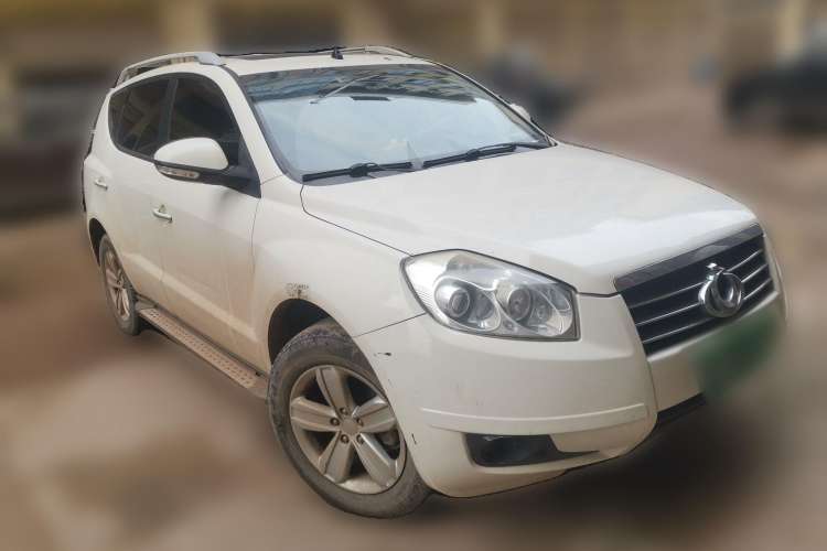 Used Geely Auto GX7 2012 2.4L Automatic Executive Version Front Right 45 Deg