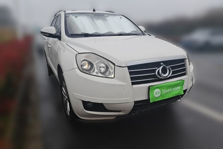 Used Geely Auto GX7 2012 1.8L Manual Elite Model Front Right 45 Deg