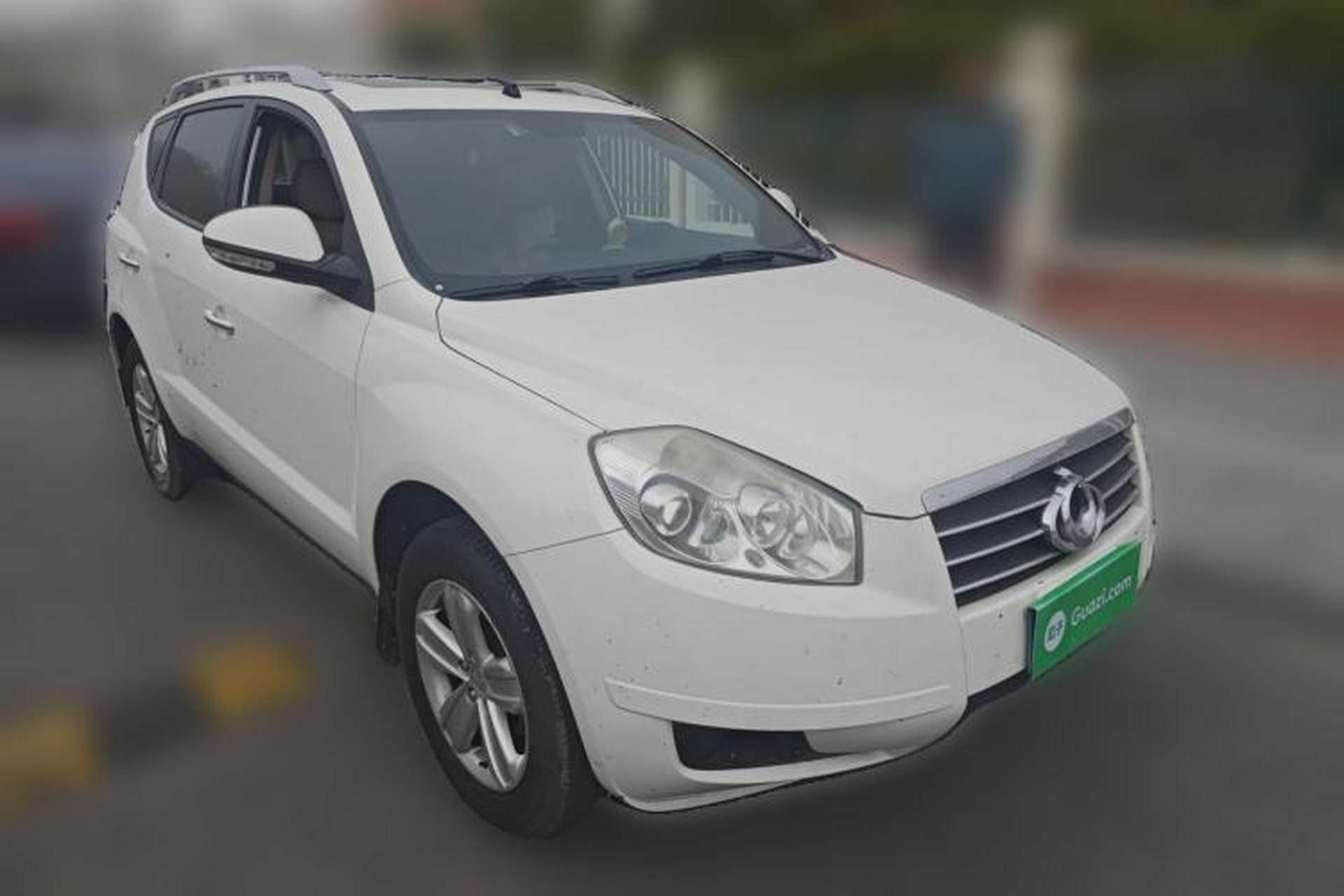 Used Geely Auto GX7 2012 2.4L Automatic Executive Version Front Right 45 Deg