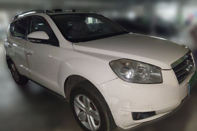 Used Geely Auto GX7 2012 1.8L Manual Elite Model Front Right 45 Deg