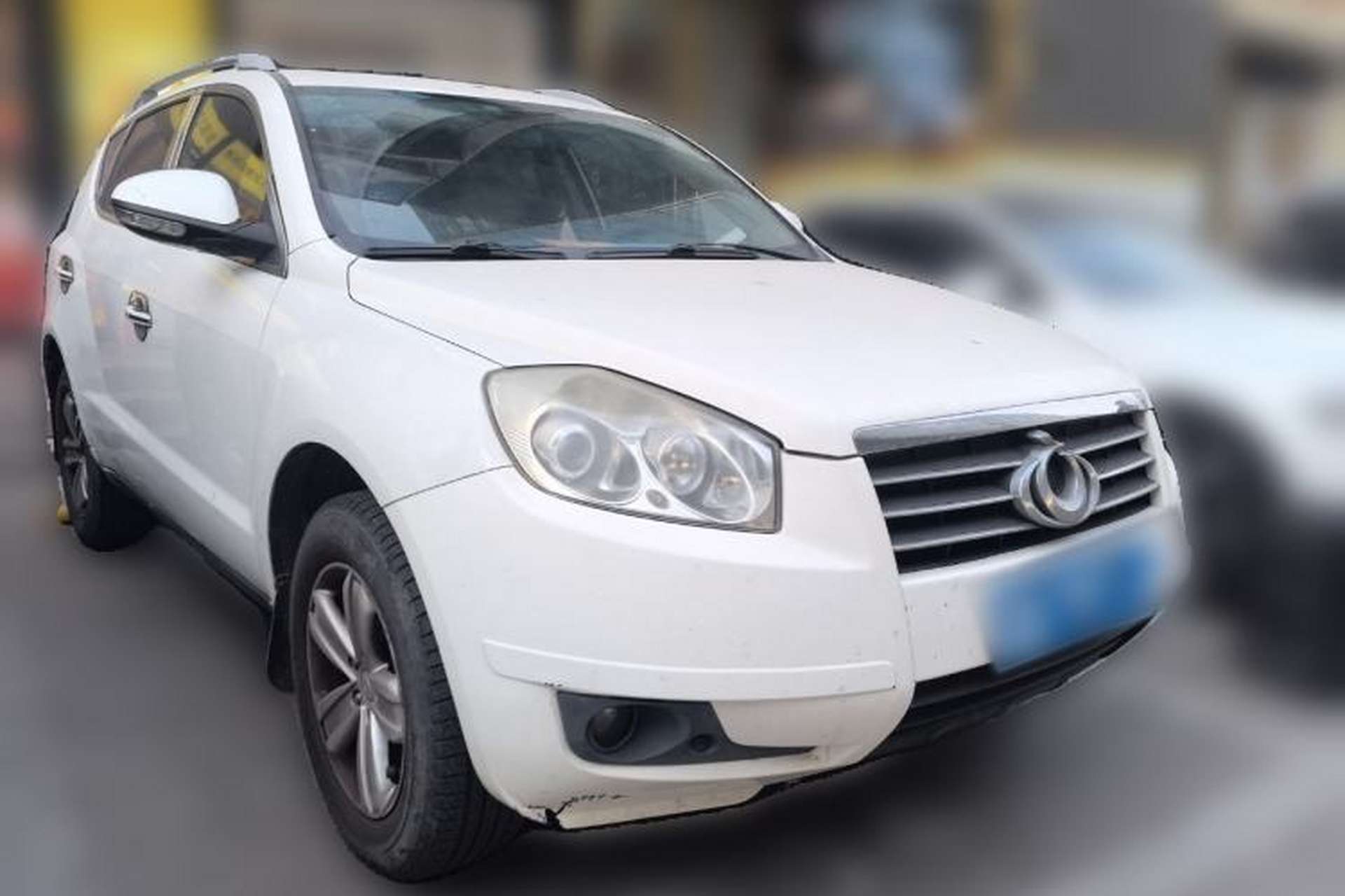 Used Geely Auto GX7 2012 1.8L Manual Executive Edition Front Right 45 Deg