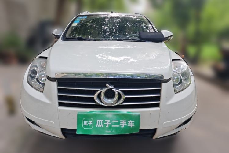 Used Geely Auto GX7 2012 1.8L Manual Executive Edition Front
