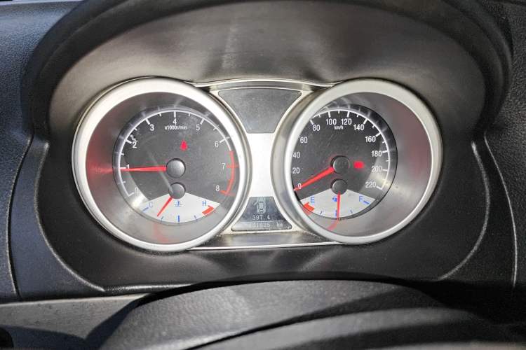 Used Geely Auto GX7 2012 1.8L Manual Elite Model Instrument Cluster