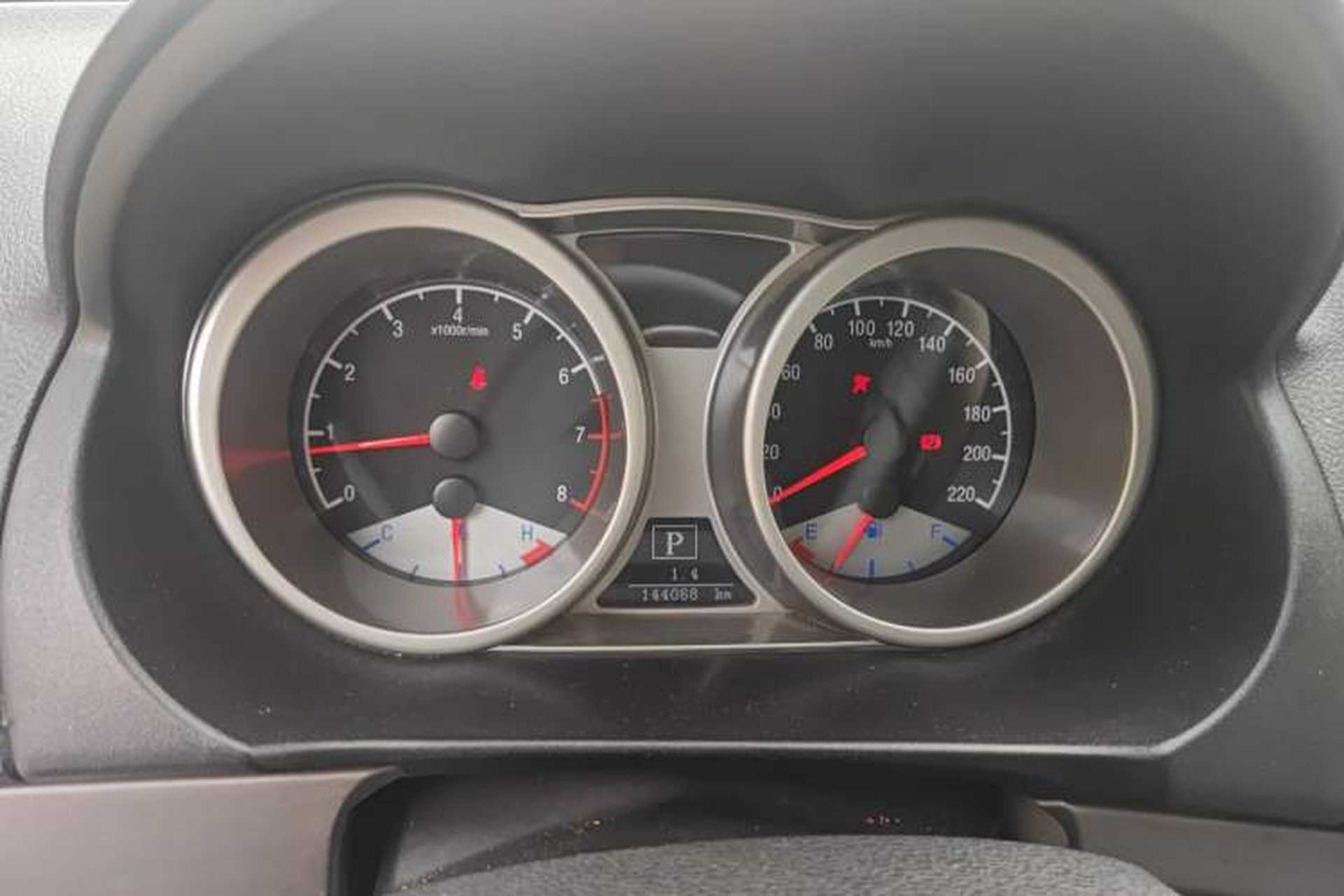 Used Geely Auto GX7 2012 2.4L Automatic Executive Version Instrument Cluster