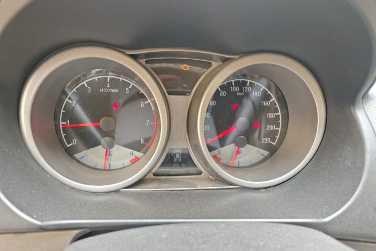 Used Geely Auto GX7 2012 1.8L Manual Executive Edition Instrument Cluster