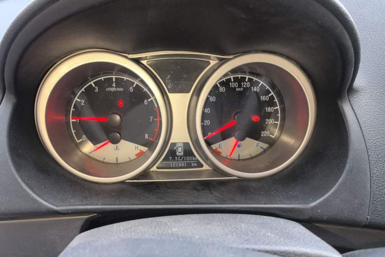 Used Geely Auto GX7 2012 1.8L Manual Executive Edition Instrument Cluster
