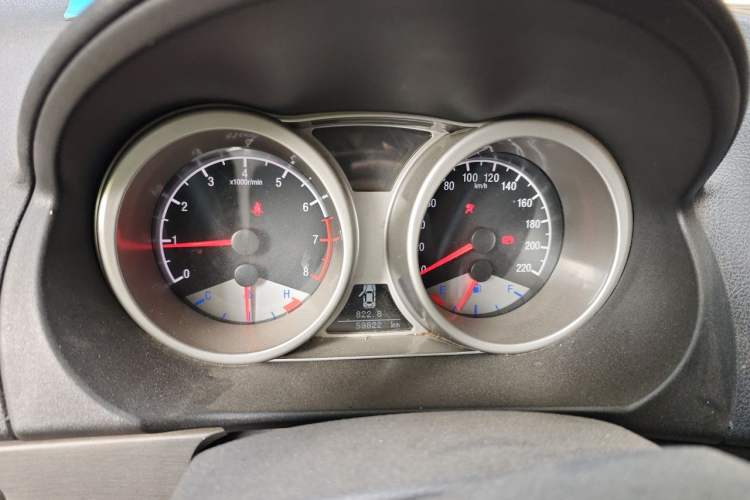 Used Geely Auto GX7 2012 1.8L Manual Executive Edition Instrument Cluster