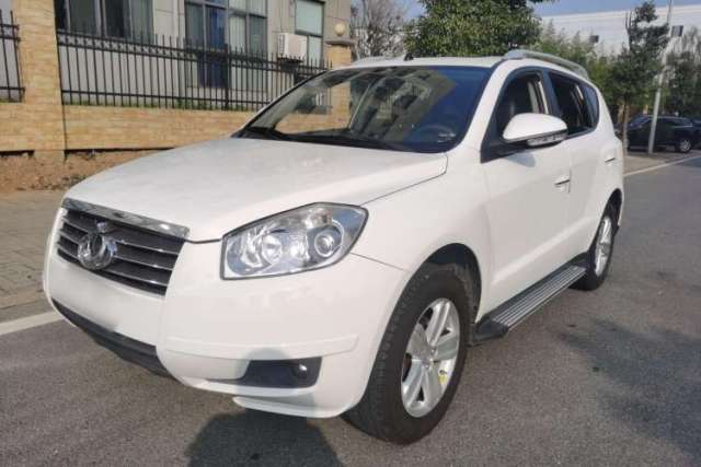 Used Geely Auto GX7 2012 1.8L Manual Elite Model