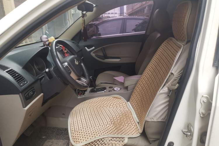 Used Geely Auto GX7 2012 2.4L Automatic Executive Version Left Front Seat