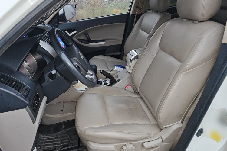 Used Geely Auto GX7 2012 1.8L Manual Elite Model Left Front Seat