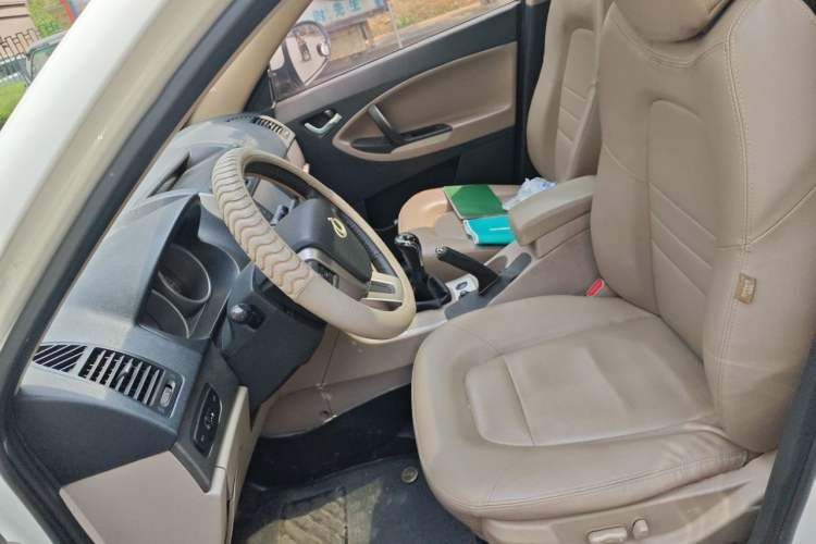 Used Geely Auto GX7 2012 1.8L Manual Executive Edition Left Front Seat