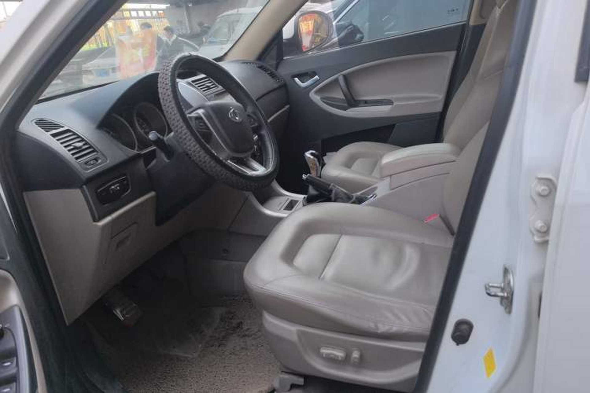 Used Geely Auto GX7 2012 1.8L Manual Executive Edition Left Front Seat