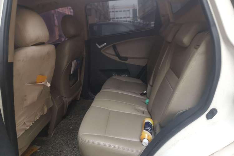 Used Geely Auto GX7 2012 2.4L Automatic Executive Version Left Rear Seat