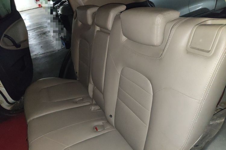 Used Geely Auto GX7 2012 1.8L Manual Elite Model Left Rear Seat