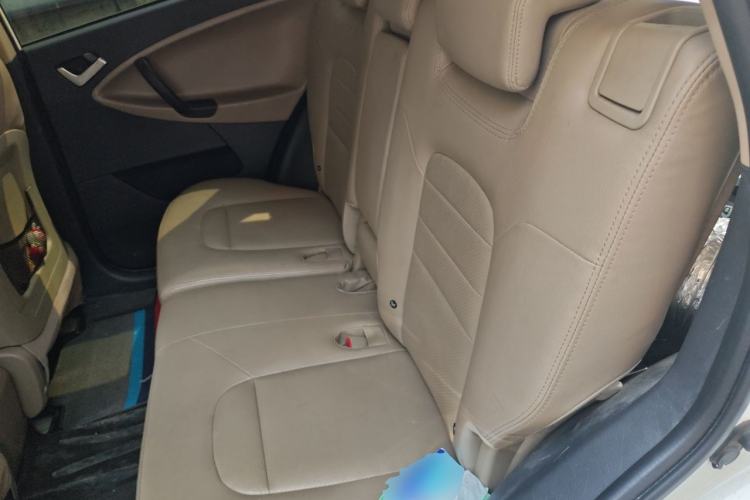 Used Geely Auto GX7 2012 1.8L Manual Executive Edition Left Rear Seat