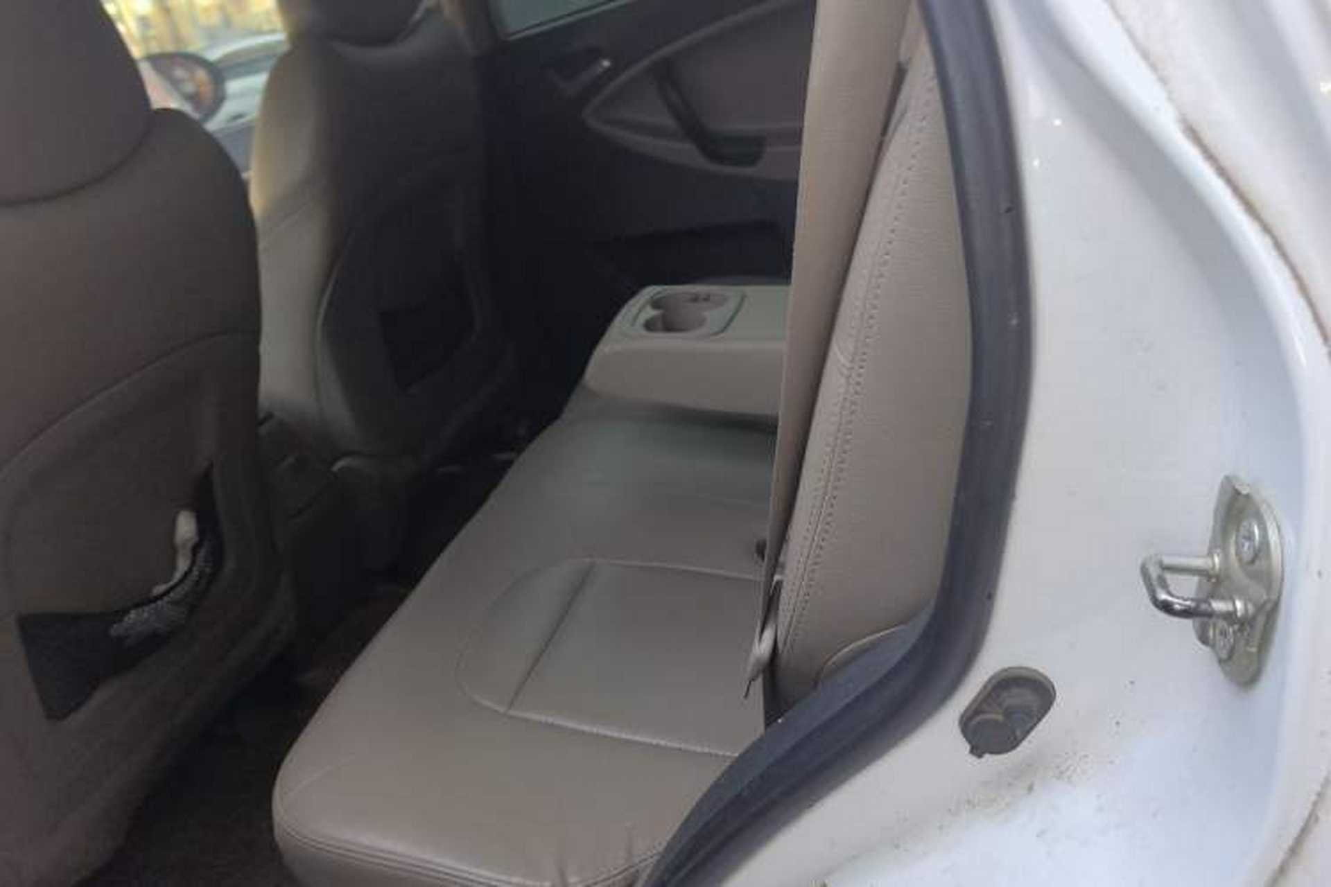 Used Geely Auto GX7 2012 1.8L Manual Executive Edition Left Rear Seat