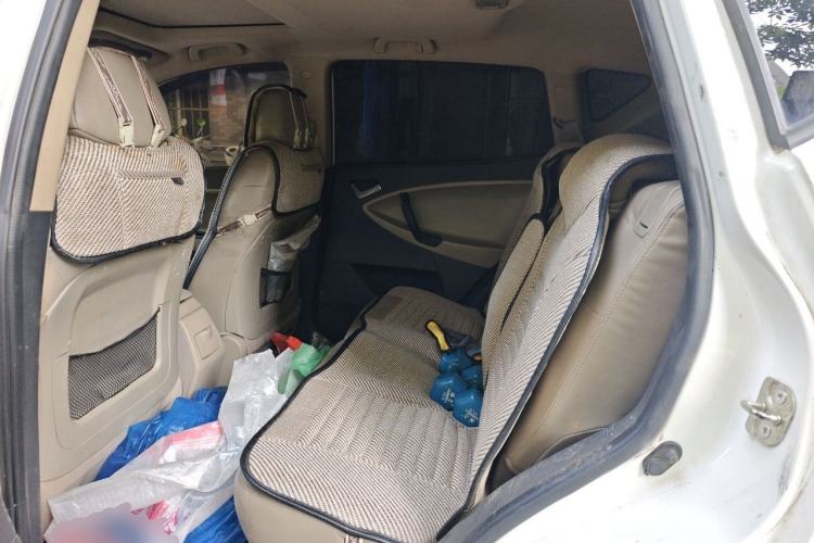 Used Geely Auto GX7 2012 1.8L Manual Executive Edition Left Rear Seat