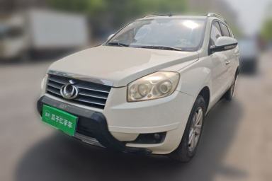 Used Geely Auto GX7 2012 1.8L Manual Executive Edition