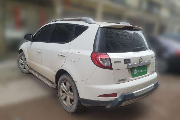 Used Geely Auto GX7 2012 2.4L Automatic Executive Version Rear Left 45 Deg