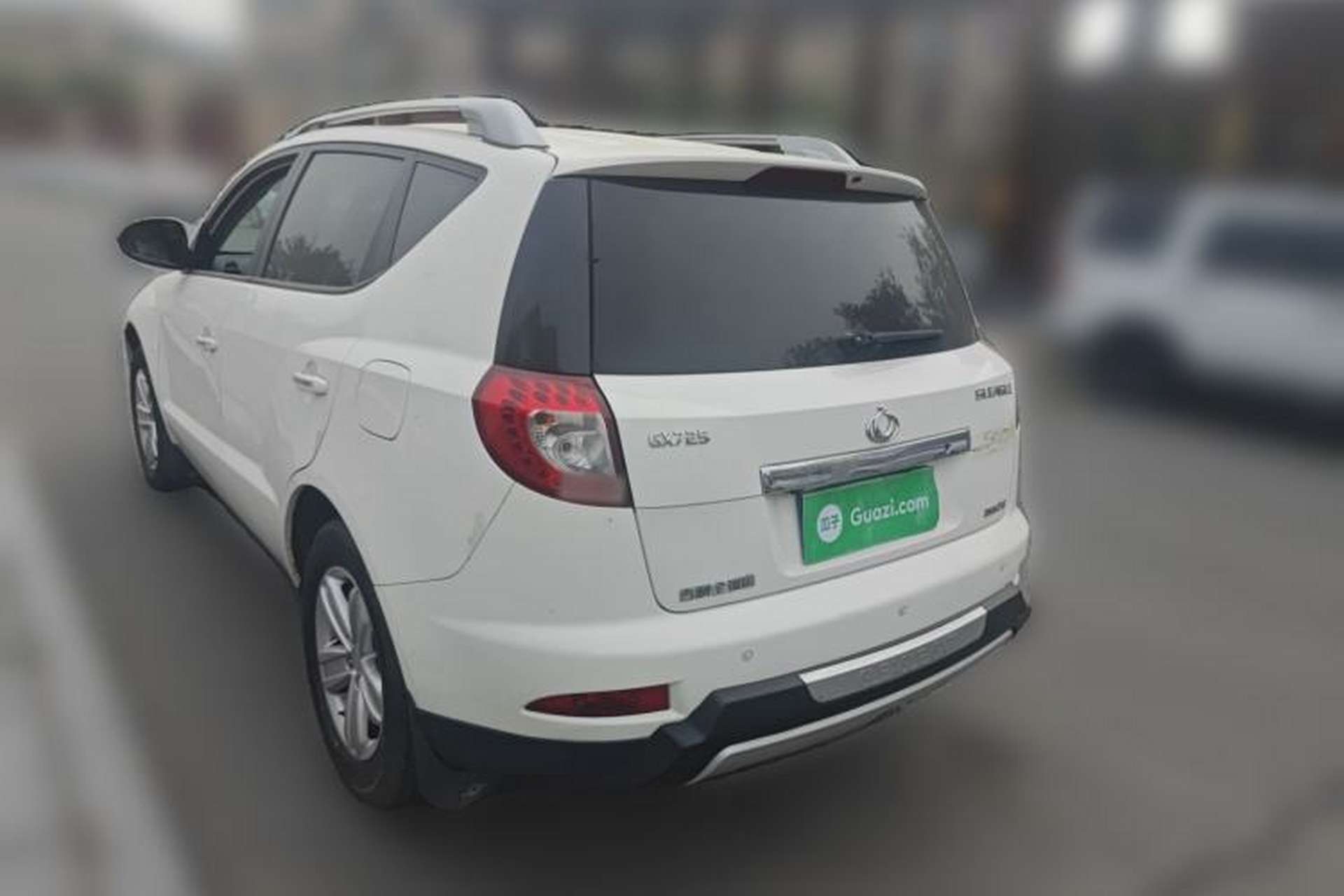 Used Geely Auto GX7 2012 2.4L Automatic Executive Version Rear Left 45 Deg