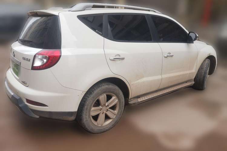 Used Geely Auto GX7 2012 2.4L Automatic Executive Version Rear Right 45 Deg
