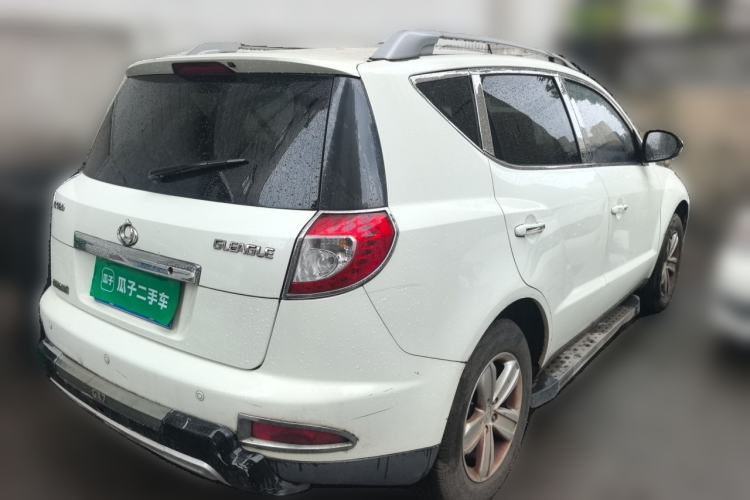 Used Geely Auto GX7 2012 2.0L Manual Comfort Version Rear Right 45 Deg