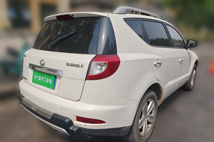 Used Geely Auto GX7 2012 1.8L Manual Executive Edition Rear Right 45 Deg